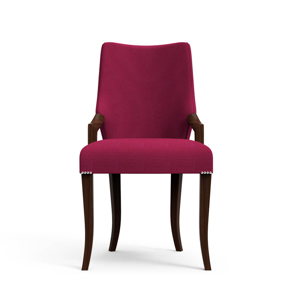 Expresso Jam Purple Dining Chair